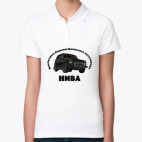 Женская рубашка поло