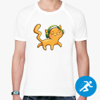 Мужская спортивная футболка