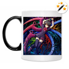 Кружка-хамелеон