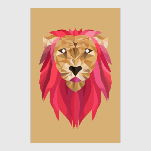 Постер Лев / Lion