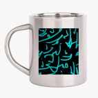 Кружка металлическая