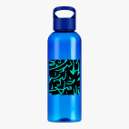 Прозрачная спортивная бутылка