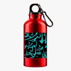 Металлическая бутылка 400 мл UV-DTF