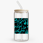 Банка с бамбуковой крышкой