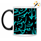 Кружка-хамелеон