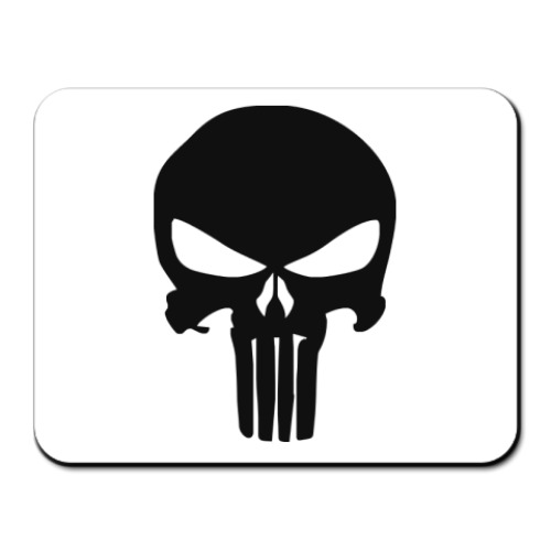 Коврик для мыши с принтом punisher