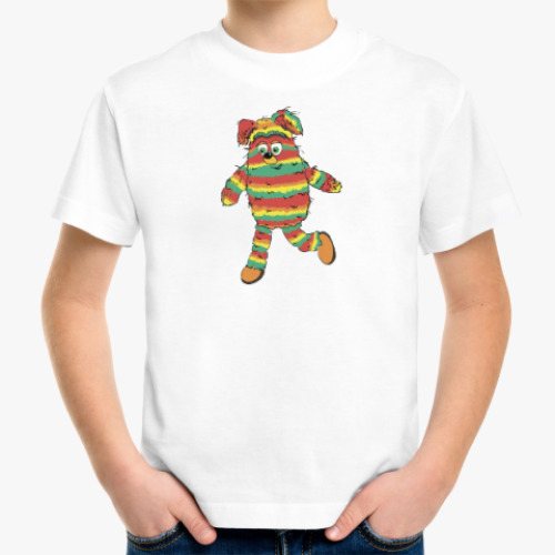 Детская футболка Радужный герой