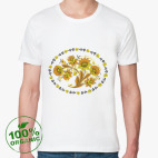 Мужская футболка органик