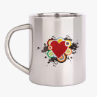 Кружка металлическая