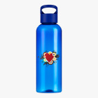 Прозрачная спортивная бутылка