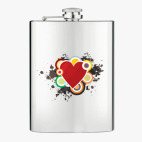 Фляжка стальная