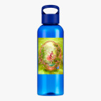 Прозрачная спортивная бутылка