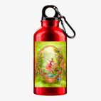 Металлическая бутылка 400 мл UV-DTF