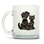 Кружка матовая