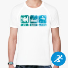 Мужская спортивная футболка