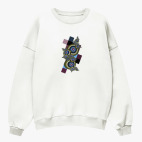 Свитшот оверсайз