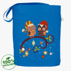 Две совы зимой