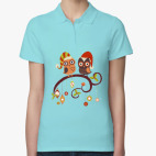 Женская рубашка поло