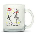 Кружка матовая