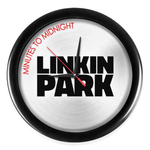 Настенные часы Linkin Park Minutes To Midnight