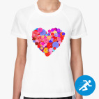 Женская спортивная футболка