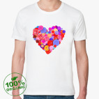 Мужская футболка органик