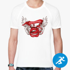 Мужская спортивная футболка