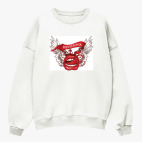 Свитшот оверсайз