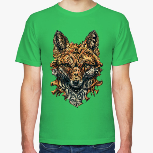 Футболка Mechanical Fox