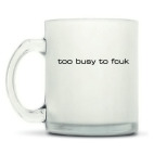 Кружка матовая