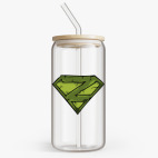 Банка с бамбуковой крышкой