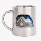 Кружка металлическая