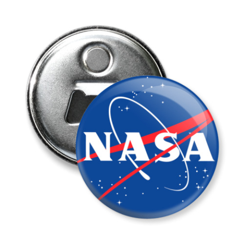 Магнит-открывашка NASA