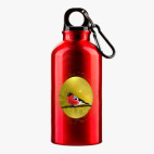 Металлическая бутылка 400 мл UV-DTF