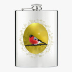 Фляжка стальная