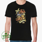 Мужская футболка органик