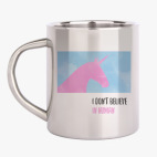 Кружка металлическая