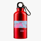 Металлическая бутылка 400 мл UV-DTF