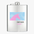 Фляжка стальная