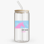 Банка с бамбуковой крышкой