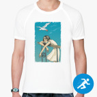 Мужская спортивная футболка