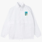 Ветровка с капюшоном