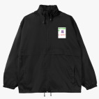 Ветровка с капюшоном