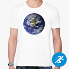 Мужская спортивная футболка