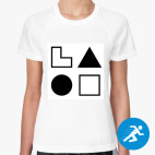 Женская спортивная футболка