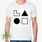 Мужская футболка органик