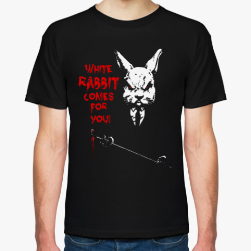 Футболка White Rabbit Comes For You !