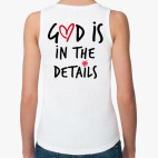 Женская майка