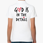 Женская рубашка поло