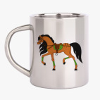 Кружка металлическая